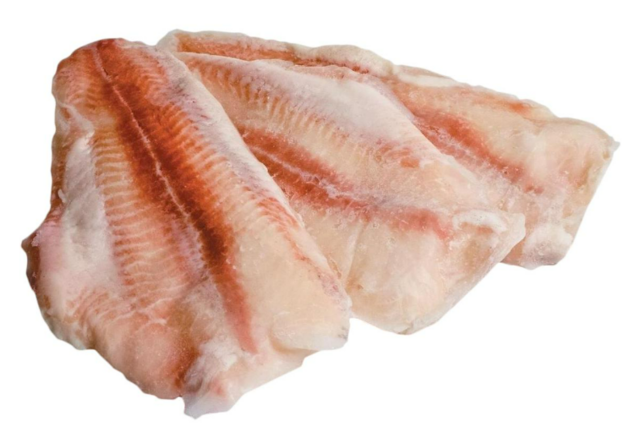 Філе пангасіуса с/м, без шкіри, 170г+, ДСТУ 4379, 1 кг